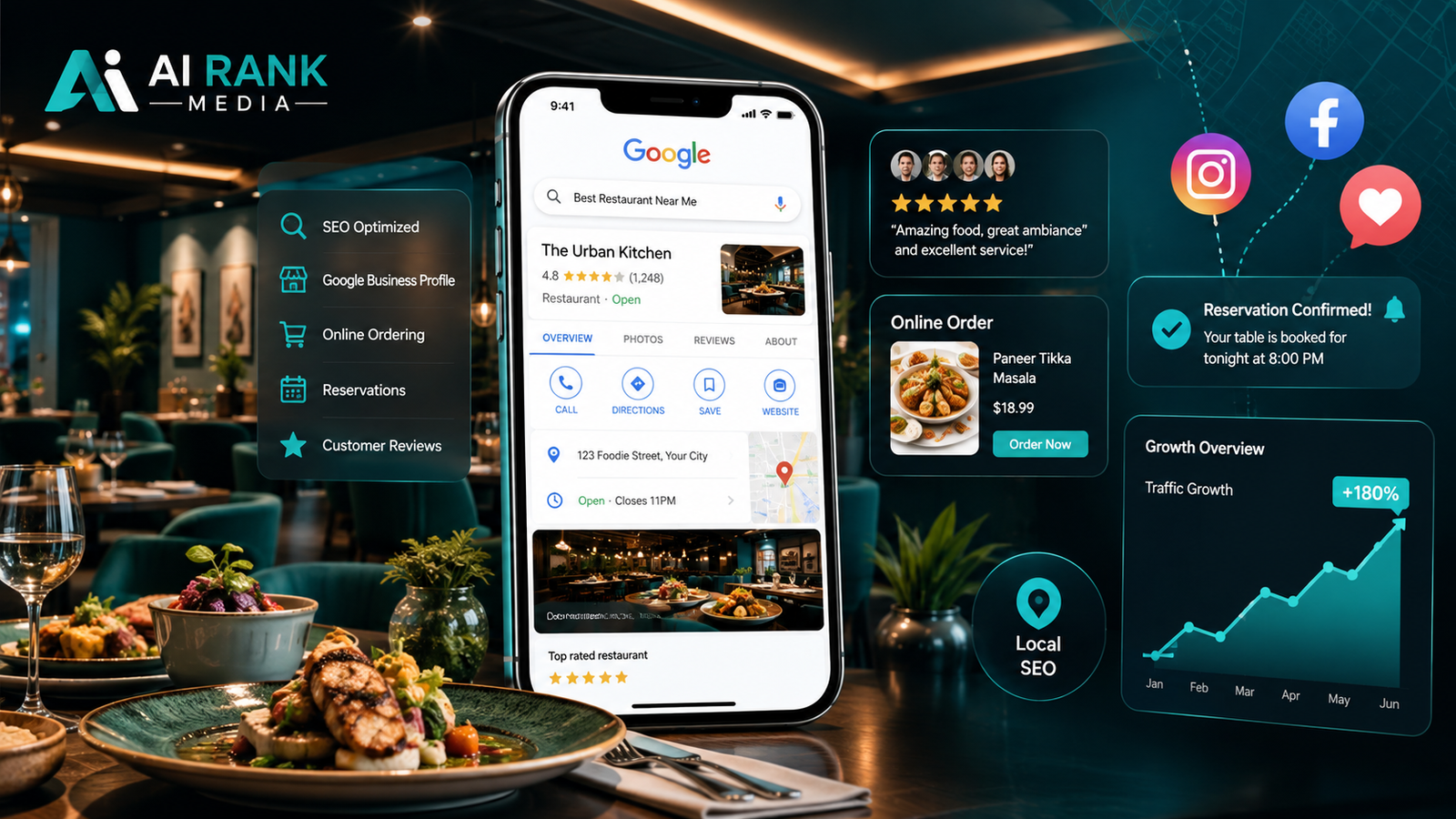 Digital Marketing for Restaurants: Proven Strategies to Attract More Customers